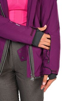 Костюм B-8858 Винный