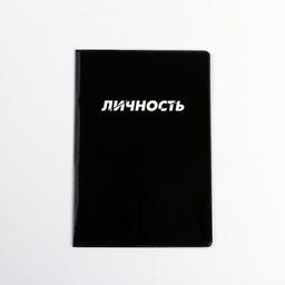 Цена за 3 шт. Обложка на паспорт «Личность», ПВХ