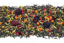 Зеленый ароматизированный чай "GRUNBERG" LITE " Сады Артемиды "