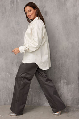 Блуза BegiModa 4144 Сливочный