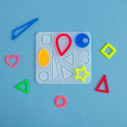 Love2art Силиконовая форма для эпоксидной смолы SMER-06 01  фото 3