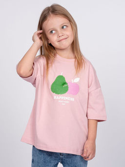 Футболка для девочки 51390 Lets go