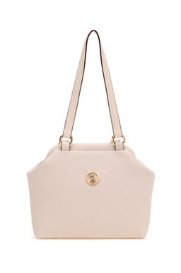 Женская бежевая сумка Неожиданная скидка в корзине