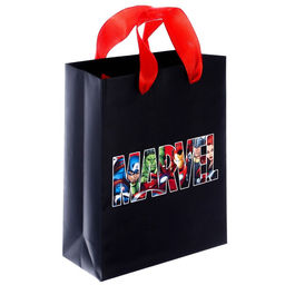 Пакет ламинированный MARVEL, Мстители, 12х15х5,5 см
