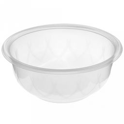 Миска пластмассовая "Эконом" 3л, д25см, h10см (Россия)