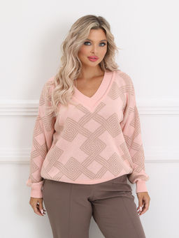 Джемпер Др5-466/3 - Wisell фото 3