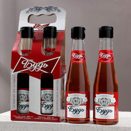 Подарочный набор «Будь!», гель для душа и шампунь для волос пиво, 2×250, HARD LINE