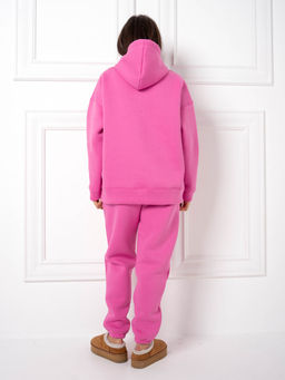 Костюм оверсайз (начес)_333/розовый - Ihomelux фото 20