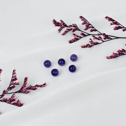 Бусины для украшений из Аметиста (5 шт)