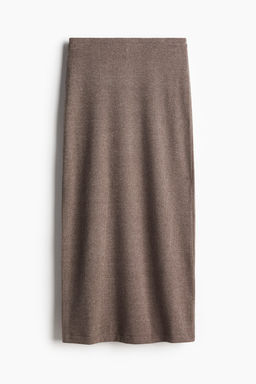 Falda midi en canale - H&m фото 4