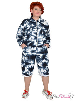 Брюки Модель №1534 размеры 44-84 - Plusmoda фото 4