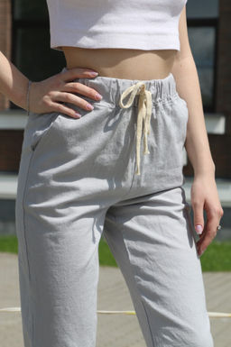 Бриджи женские летние на резинке УЦЕНКА _5054-55