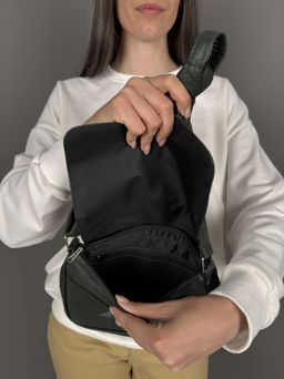 Сумка женская из телячьей кожи