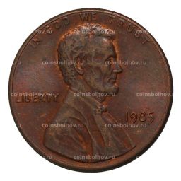 1 цент 1985 года