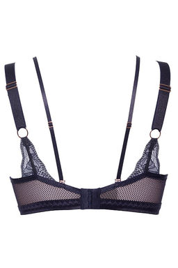 Бюстгальтер Volare Super P-UP Navy Blue