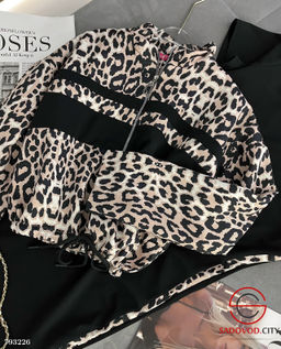 Платье с пиджаком (леопардовое) - Bruno фото 2