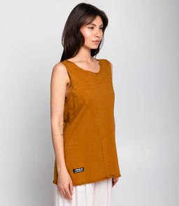 Майка #КТ2286, терракотовый