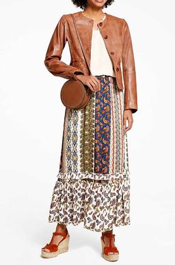 Юбка, пестрая