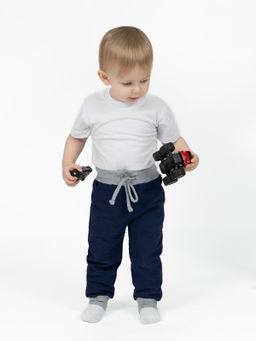 Брюки детские темносиние