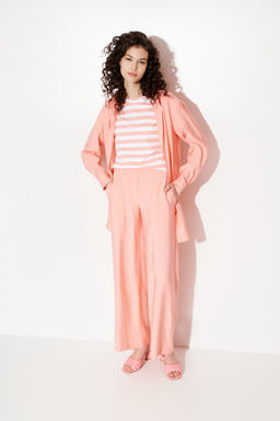 Костюм из вискозы Gillian (Цвет: Лосось) - Morozov Amavie фото 5