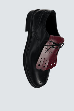LEATHER SHOES HARRY LAMBERT FOR ZARA X DISNEY  фото 4