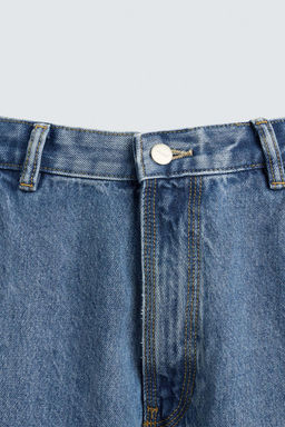 CARPENTER POCKET DENIM BERMUDA SHORTS - Zara фото 26