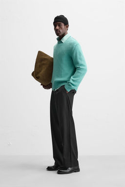 TEXTURED SWEATER - Zara фото 4