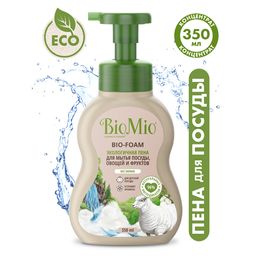 Пена для мытья посуды BIO-FOAM БЕЗ ЗАПАХА , 350 мл