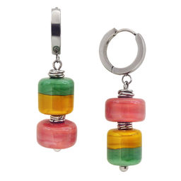 Серьги из муранского стекла - Vloes фото 2