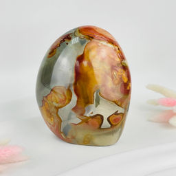 Полированная океаническая Яшма - Радуга самоцветов фото 2