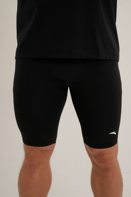 Шорты компрессионные Черный BASKETBALL Tight Half Pants