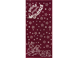 Полотенце махровое 6с102.411ж1 Желания(кр.дерево1) 67х150см