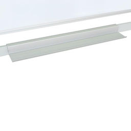 Доска двусторонняя 100×120 см, магнитно-маркерная/меловая, Calligrata СТАНДАРТ, поворотная на мобильном стенде, в алюминиевой рамке, с полочкой