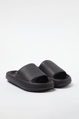Trendyol Shoes Bej Flatform Kad?n Havuz Terlik TAKSS24TE00013 - Trendyolmilla фото 12