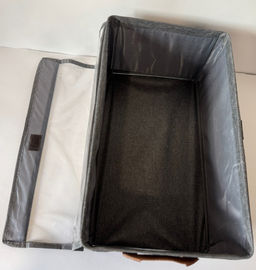 Кофр для хранения со стальным каркасом