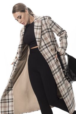 Пальто Golden Valley 7142 бежевый  фото 2