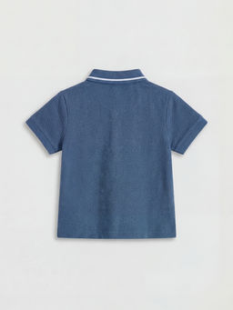 Polo Yaka Erkek Bebek Ti??rt ve Pantolon