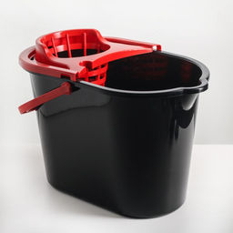 Ведро с отжимом «Классика», 10 л, прямоугольное, МИКС