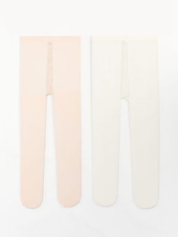 Basic K?z Bebek K?lotlu ?orap 2li