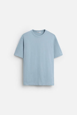 BASIC MEDIUM WEIGHT T-SHIRT - Zara фото 31