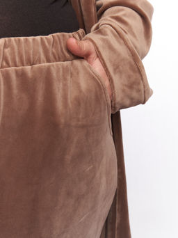 Костюм велюровый KO11311BEG18