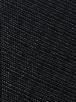 Цена за 20 шт. Заплатка для одежды, прямоугольная, 4.5×2.5 см, термоклеевая, чёрная