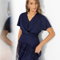 Костюм с юбкой нарядный, Ручаюсь за успех (2 в 1, роскошь) / Новый год - Charutti фото 3