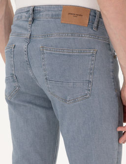 A__k Mavi Slim Fit Jean Pantolon