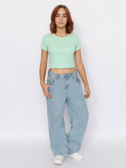 CRB wear/CSLW 60358-43 Футболка женская,голубой/Ex.Cherubino  фото 130