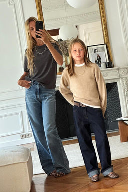 KNIT 100% CASHMERE SWEATER