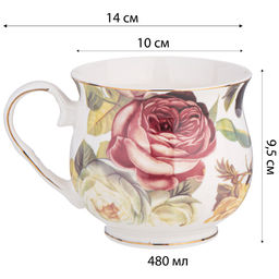 КРУЖКА LEFARD SENTIMENT 480 МЛ  фото 3