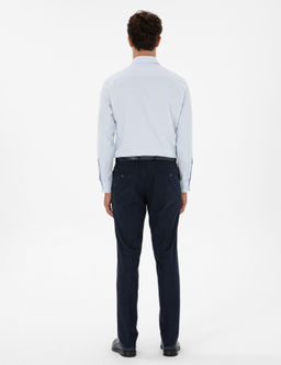 Lacivert Slim Fit Kuma_ Pantolon - Pierre cardin фото 4