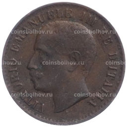 1 чентезимо 1904 года Италия