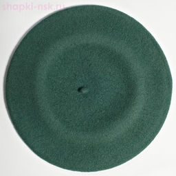 Берет фетр без отделки 12 Берет женский (59-61)